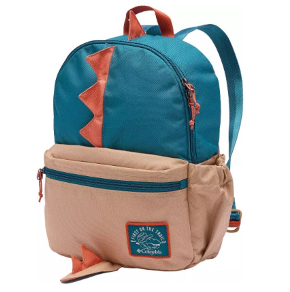 COLUMBIA Kids' Kitterwibbit Backpack Canoe Blue White Dino School Bag NWT